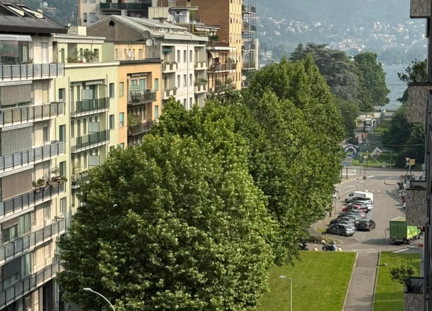 Como Suite Lake View דירה